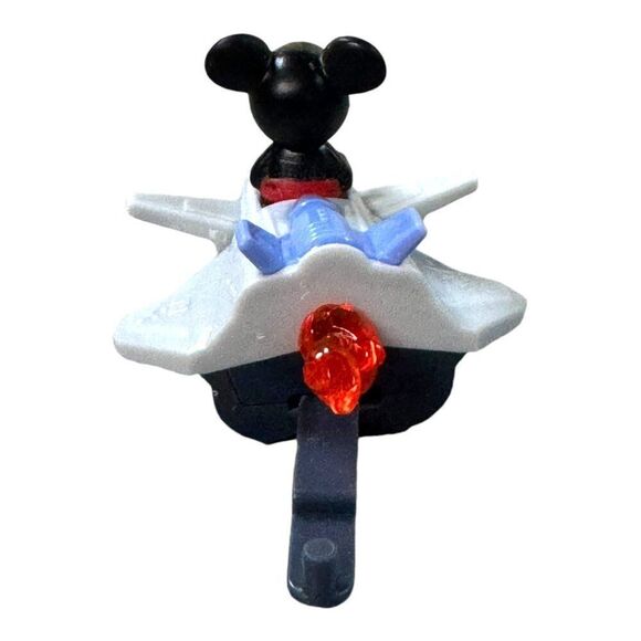 Walt Disney World Everest express Mickey Mouse & Goofy Toy Figure Set Vehicles - Picture 10 of 12